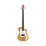 Alpha Bass Standard amber gold front - Steelyjam aluminum bass
