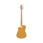 Alpha Bass Standard amber gold back catalog - Steelyjam aluminum bass