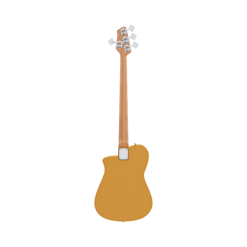 Alpha Bass Standard amber gold back catalog - Steelyjam aluminum bass