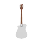 Alpha Standard aluminium grey back Schaller bridge catalog - Steelyjam aluminum guitar