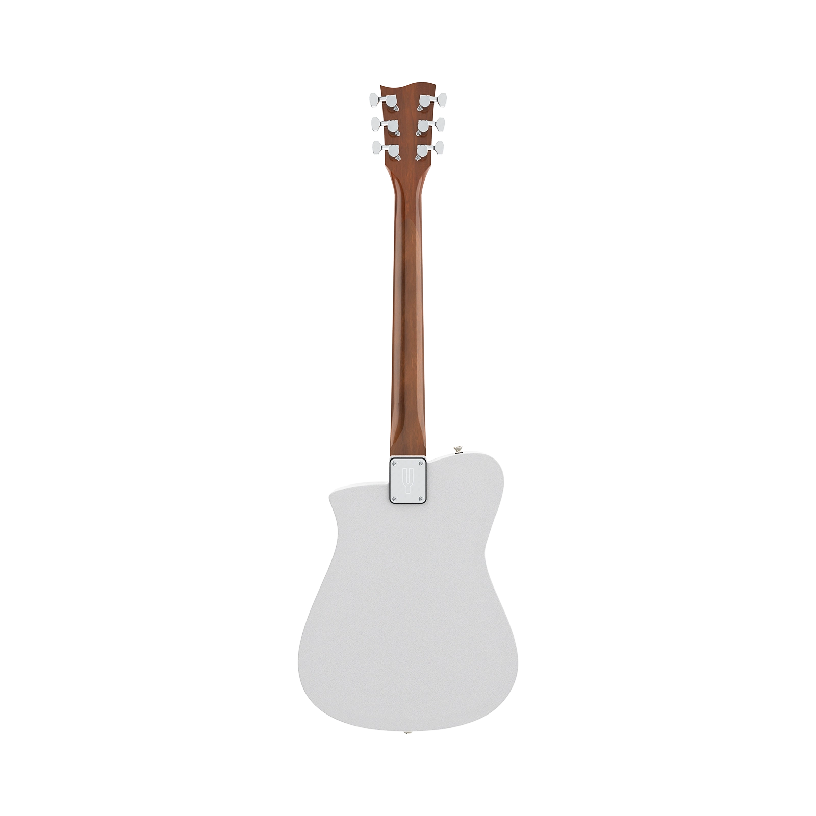 Alpha Standard aluminium grey back Schaller bridge catalog - Steelyjam aluminum guitar