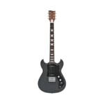 Delta Standard anthracite black front catalog - Steelyjam aluminum guitar