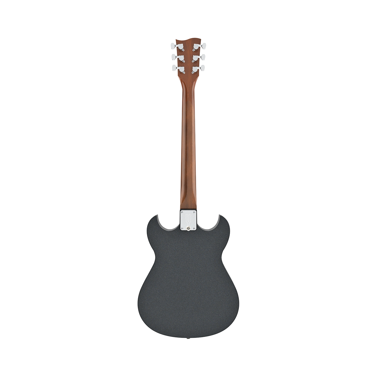 Delta Standard anthracite black back catalog - Steelyjam aluminum guitar