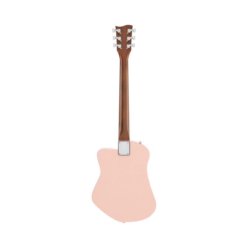 Epsilon Standard muted rose back catalog - Steelyjam aluminum guitar