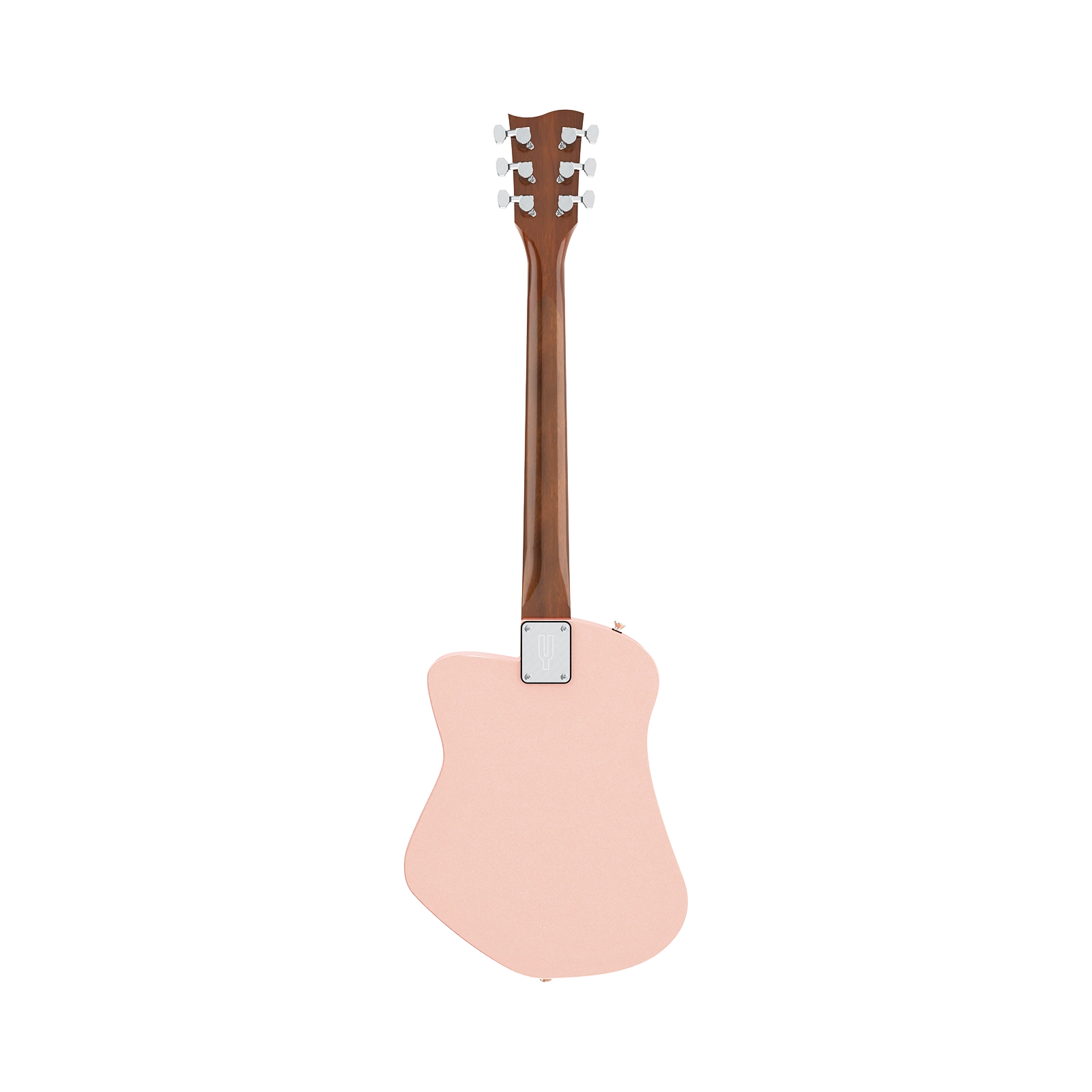 Epsilon Standard muted rose back catalog - Steelyjam aluminum guitar